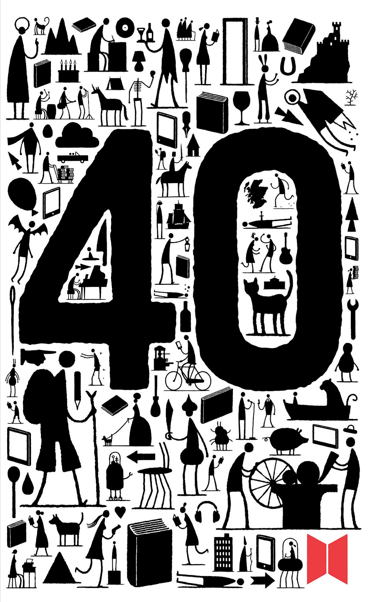 Cover of 40