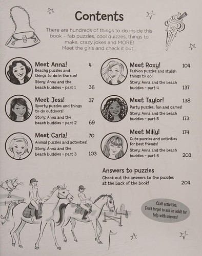 Cover of Girls' Super Activity Book