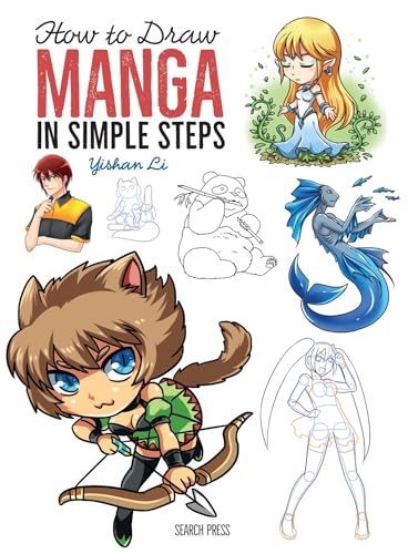 Cover of How to Draw: Manga: In Simple Steps
