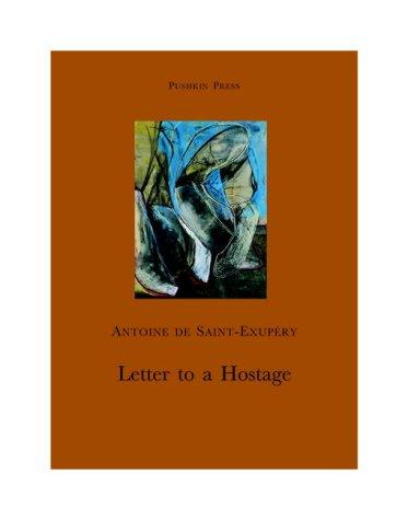 Cover of Letter to a hostage