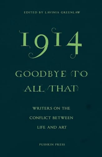 Cover of 1914-Goodbye to All That