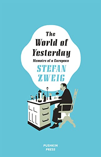 Cover of The World of Yesterday