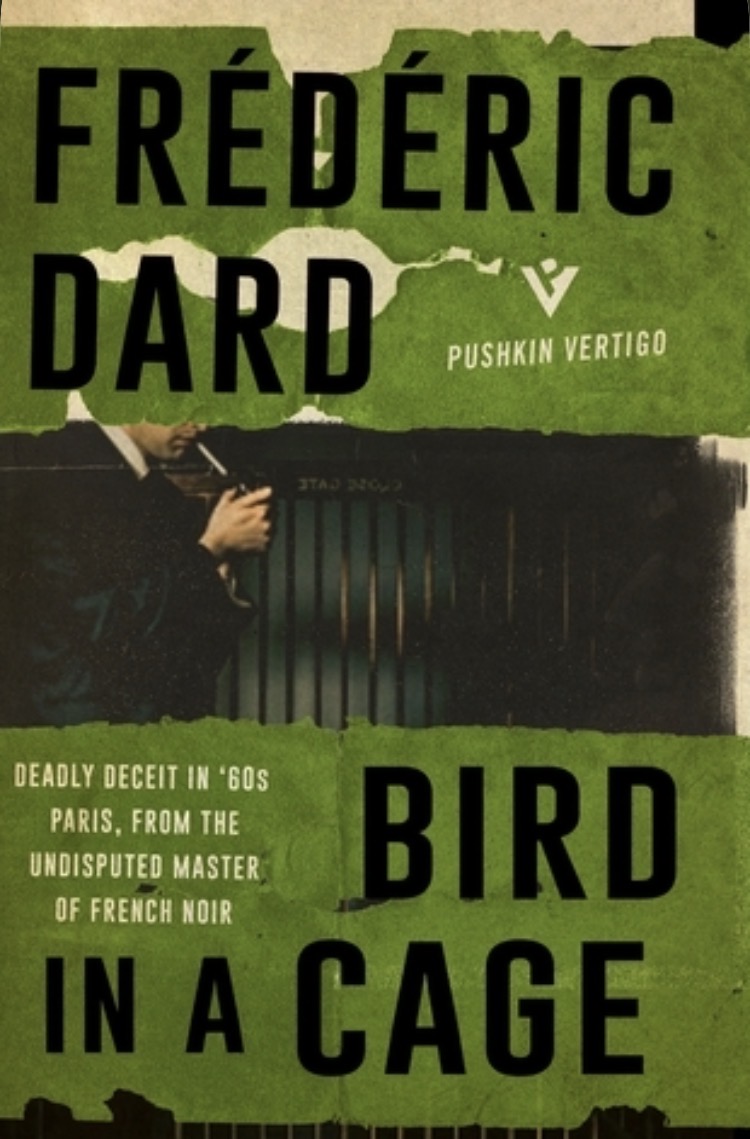Cover of Bird in a cage