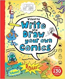 Cover of Write and Draw Your Own Comics