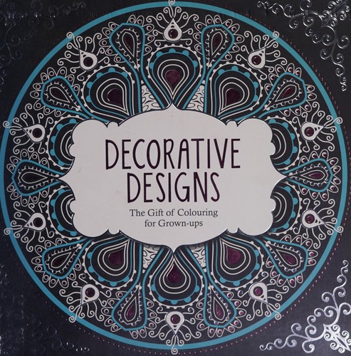 Cover of Decorative Designs