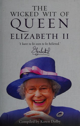 Cover of Wicked Wit of Queen Elizabeth II