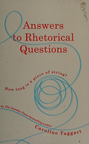 Cover of Answers to Rhetorical Questions