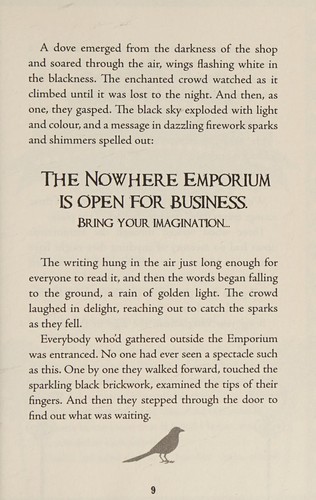 Cover of Nowhere Emporium