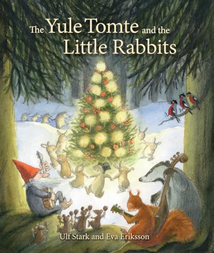 Cover of The Yule Tomte and the little rabbits