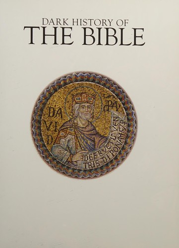 Cover of Dark History Of The Bible