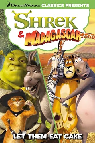 Cover of DreamWorks Classics Vol 4