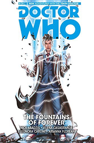 Cover of Doctor Who : The Tenth Doctor Vol. 3