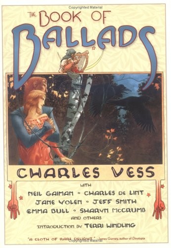 Cover of The Book of Ballads and Sagas