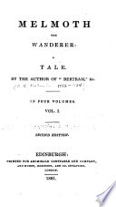 Cover of Melmoth the Wanderer