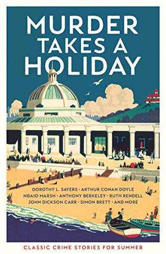 Cover of Murder Takes A Holiday