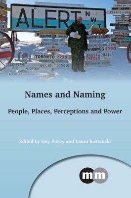Cover of Names and naming