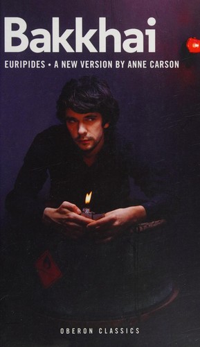 Cover of Bakkhai