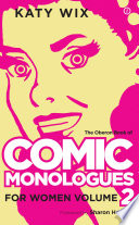 Cover of The Methuen Drama Book of Comic Monologues for Women