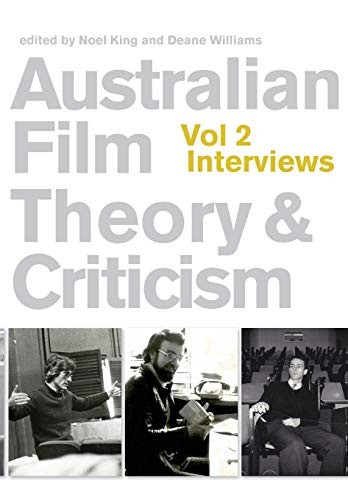 Cover of Australian Film Theory and Criticism Vol. 2
