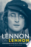 Cover of Lennon On Lennon: Conversations With John Lennon
