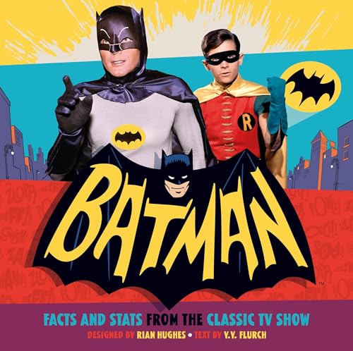 Cover of Batman: Facts and Stats from the Classic TV Show