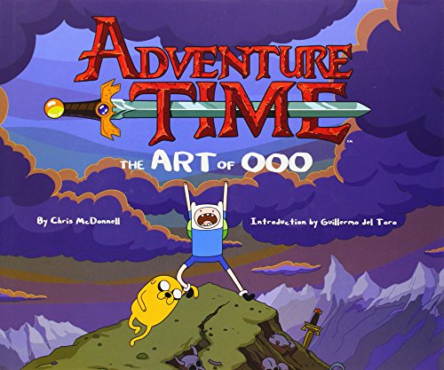 Cover of Adventure Time - The Art of Ooo