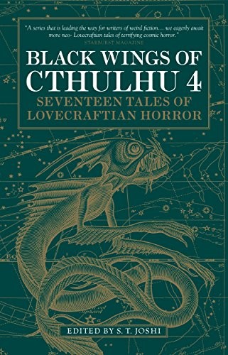 Cover of Black Wings of Cthulhu (Volume Four): Tales of Lovecraftian Horror