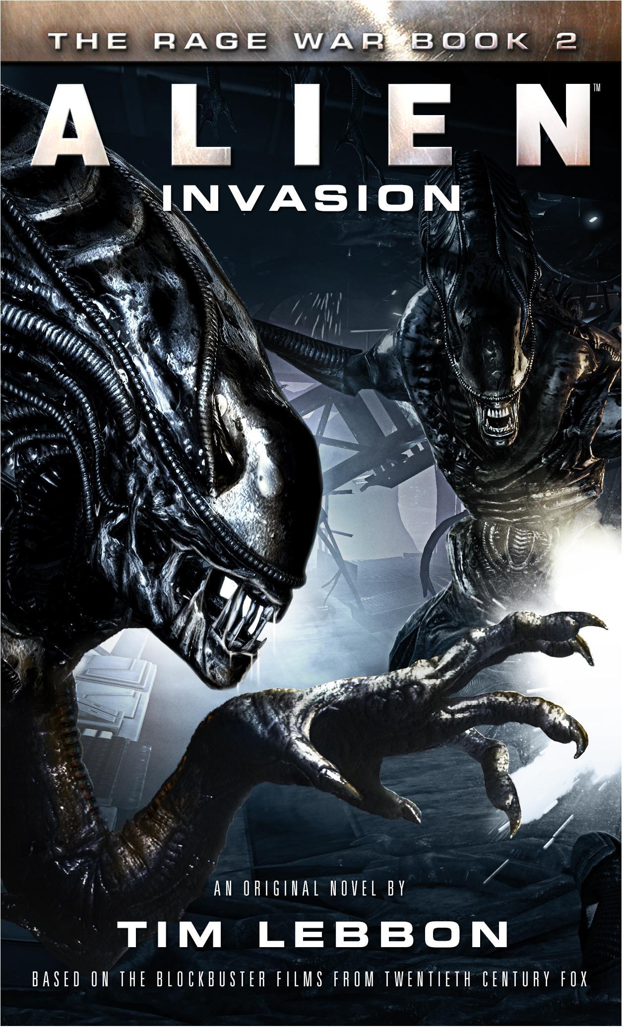 Cover of Alien: Invasion