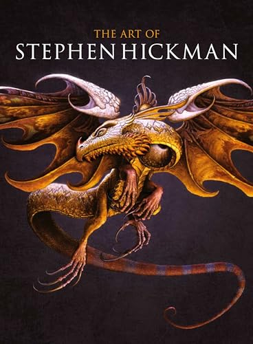Cover of The Art of Stephen Hickman: Empyrean