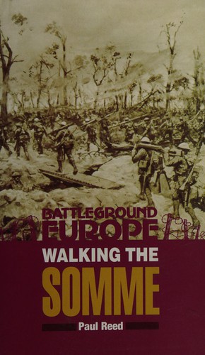 Cover of Walking the Somme