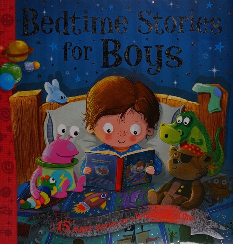 Cover of Bedtime stories for Boys