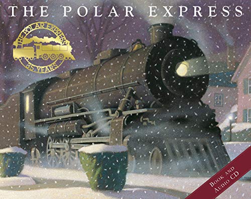 Cover of The Polar Express: with Audio CD Read by Liam Neeson