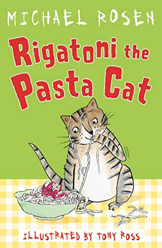 Cover of Rigatoni the Pasta Cat