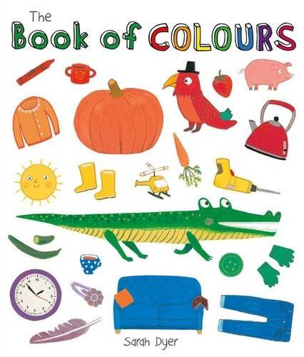 Cover of Book of Colours