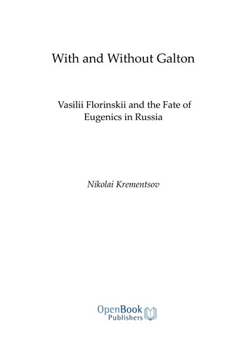 Cover of With and Without Galton
