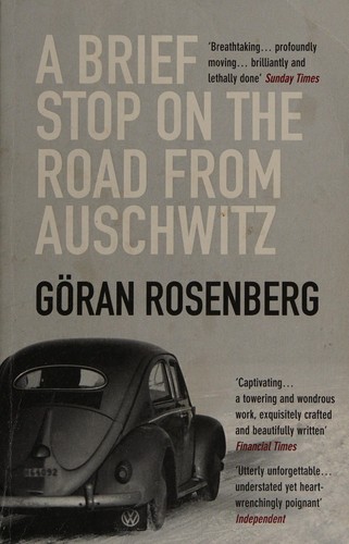 Cover of A brief stop on the road from Auschwitz