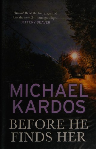 Cover of Before he finds her