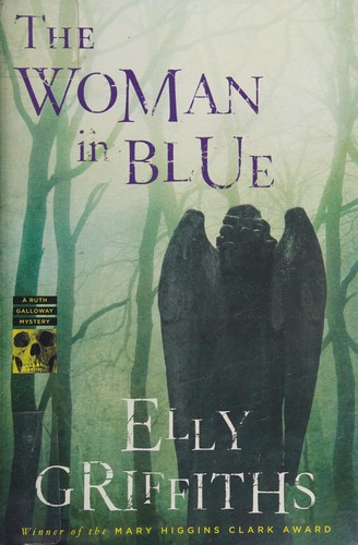 Cover of The woman in blue
