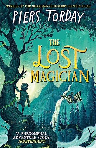 Cover of Lost Magician