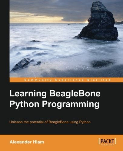 Cover of Learning BeagleBone Python Programming