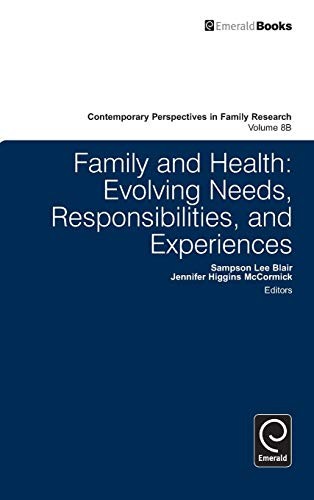 Cover of Family and Health : Part B
