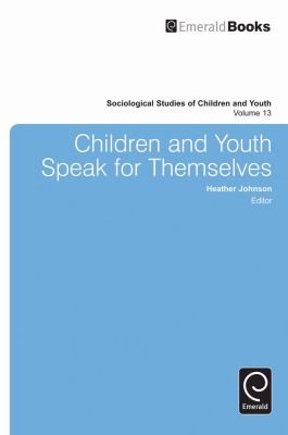 Cover of Children And Youth Speak For Themselves