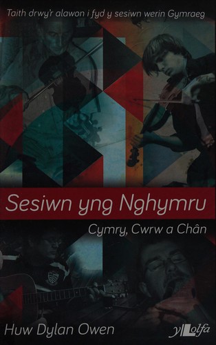 Cover of Sesiwn yng Nghymru