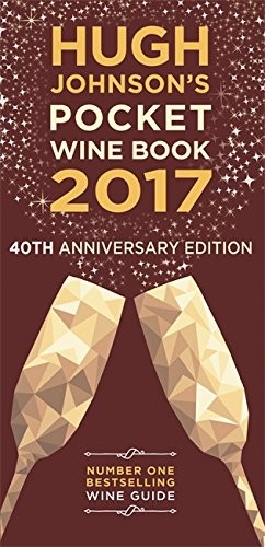 Cover of Hugh Johnson's Pocket Wine Book 2017