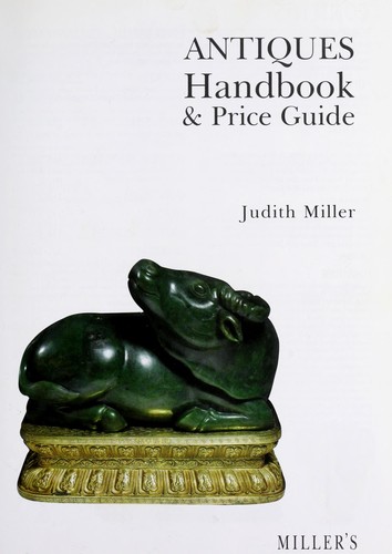 Cover of Antiques handbook & price guide