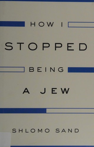 Cover of How I stopped being a Jew