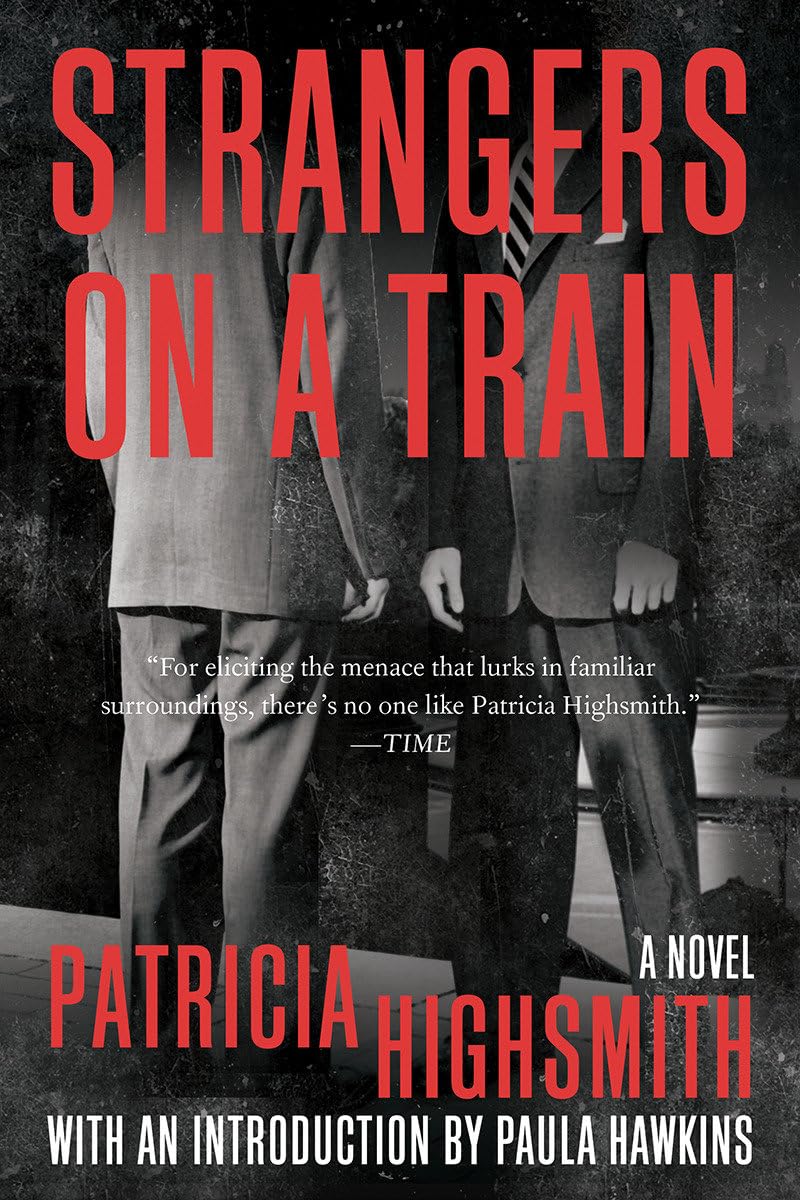 Cover of Strangers on a Train
