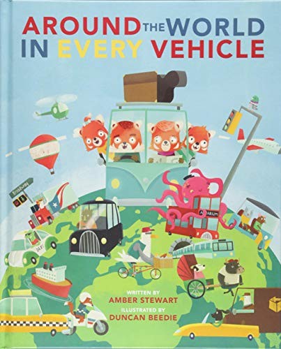 Cover of Around The World in Every Vehicle