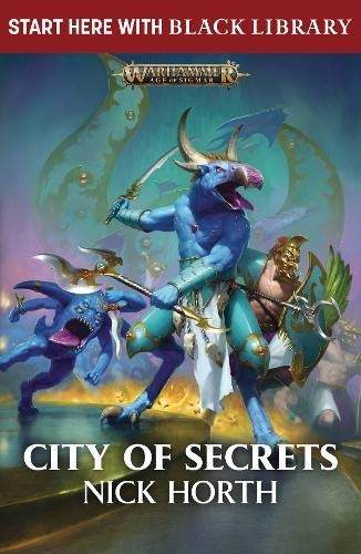 Cover of City of Secrets (6) (Black Library Summer Reading)