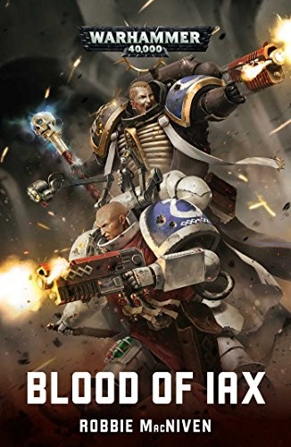 Cover of Blood of Iax (Warhammer 40,000)